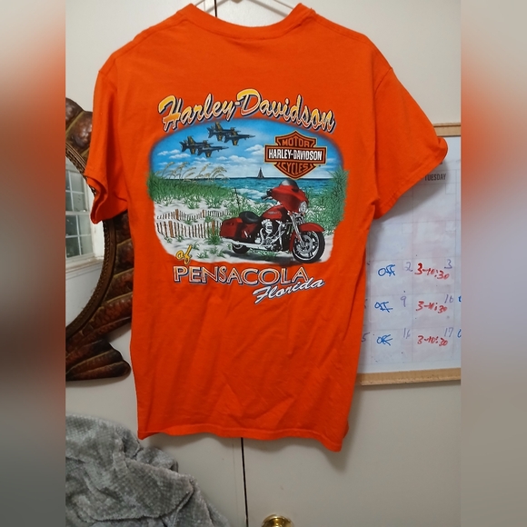 Men's Harley Davidon Tshirts - Picture 4 of 6